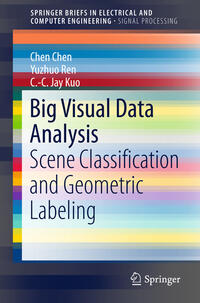 Vorderes Coverbild Big Visual Data Analysis