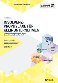 Vorderes Coverbild Insolvenzprophylaxe für Kleinunternehmen