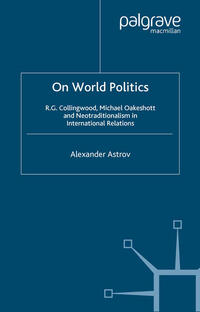 Vorderes Coverbild On World Politics