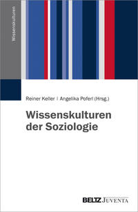 Vorderes Coverbild Wissenskulturen der Soziologie