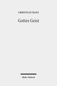 Vorderes Coverbild Gottes Geist