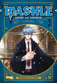 Vorderes Coverbild Mashle: Magic and Muscles 2
