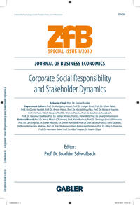 Vorderes Coverbild Corporate Social Responsibility and Stakeholder Dynamics
