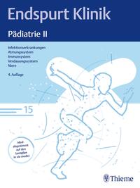 Vorderes Coverbild Endspurt Klinik: Pädiatrie II