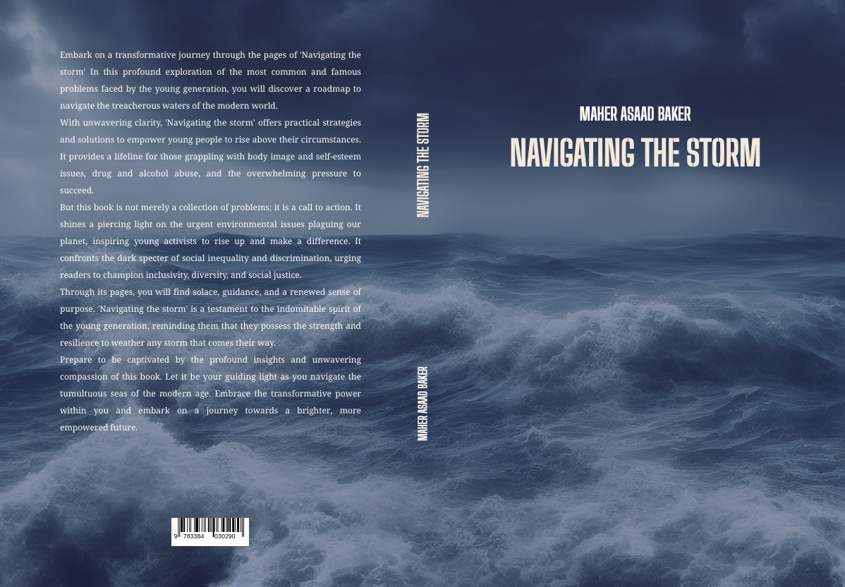 Gesamtes Coverbild Navigating the storm
