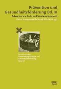 Vorderes Coverbild Prävention und Gesundheitsförderung Bd. IV