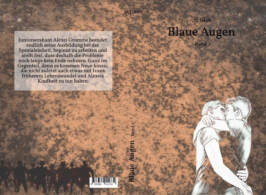 Gesamtes Coverbild Blaue Augen