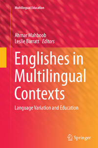 Vorderes Coverbild Englishes in Multilingual Contexts