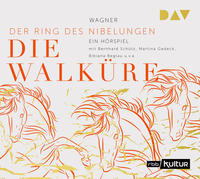 Vorderes Coverbild Die Walküre. Der Ring des Nibelungen 2