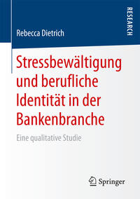 Vorderes Coverbild Stressbewältigung und berufliche Identität in der Bankenbranche