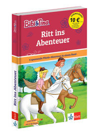 Vorderes Coverbild Bibi & Tina: Ritt ins Abenteuer