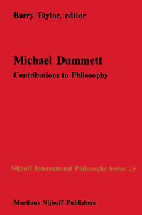 Vorderes Coverbild Michael Dummett