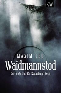 Vorderes Coverbild Waidmannstod