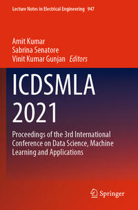 Vorderes Coverbild ICDSMLA 2021