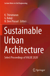 Vorderes Coverbild Sustainable Urban Architecture