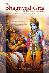 Vorderes Coverbild Die Bhagavad Gita für Menschen von heute