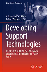 Vorderes Coverbild Developing Support Technologies