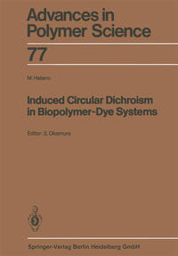 Vorderes Coverbild Induced Circular Dichroism in Biopolymer-Dye Systems
