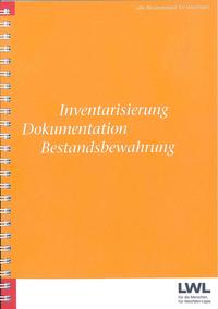 Vorderes Coverbild Inventarisierung, Dokumentation, Bestandsbewahrung