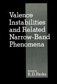 Vorderes Coverbild Valence Instabilities and Related Narrow-Band Phenomena