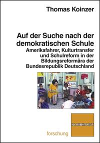 Vorderes Coverbild Auf der Suche nach der demokratischen Schule