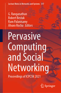 Vorderes Coverbild Pervasive Computing and Social Networking