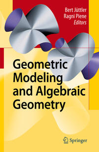 Vorderes Coverbild Geometric Modeling and Algebraic Geometry