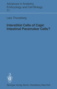 Vorderes Coverbild Interstitial Cells of Cajal: Intestinal Pacemaker Cells?