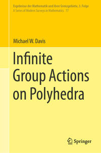Vorderes Coverbild Infinite Group Actions on Polyhedra