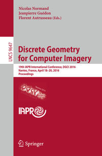 Vorderes Coverbild Discrete Geometry for Computer Imagery