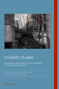 Vorderes Coverbild Invisibility Studies