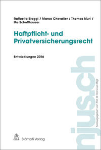 Vorderes Coverbild Haftpflicht- und Privatversicherungsrecht