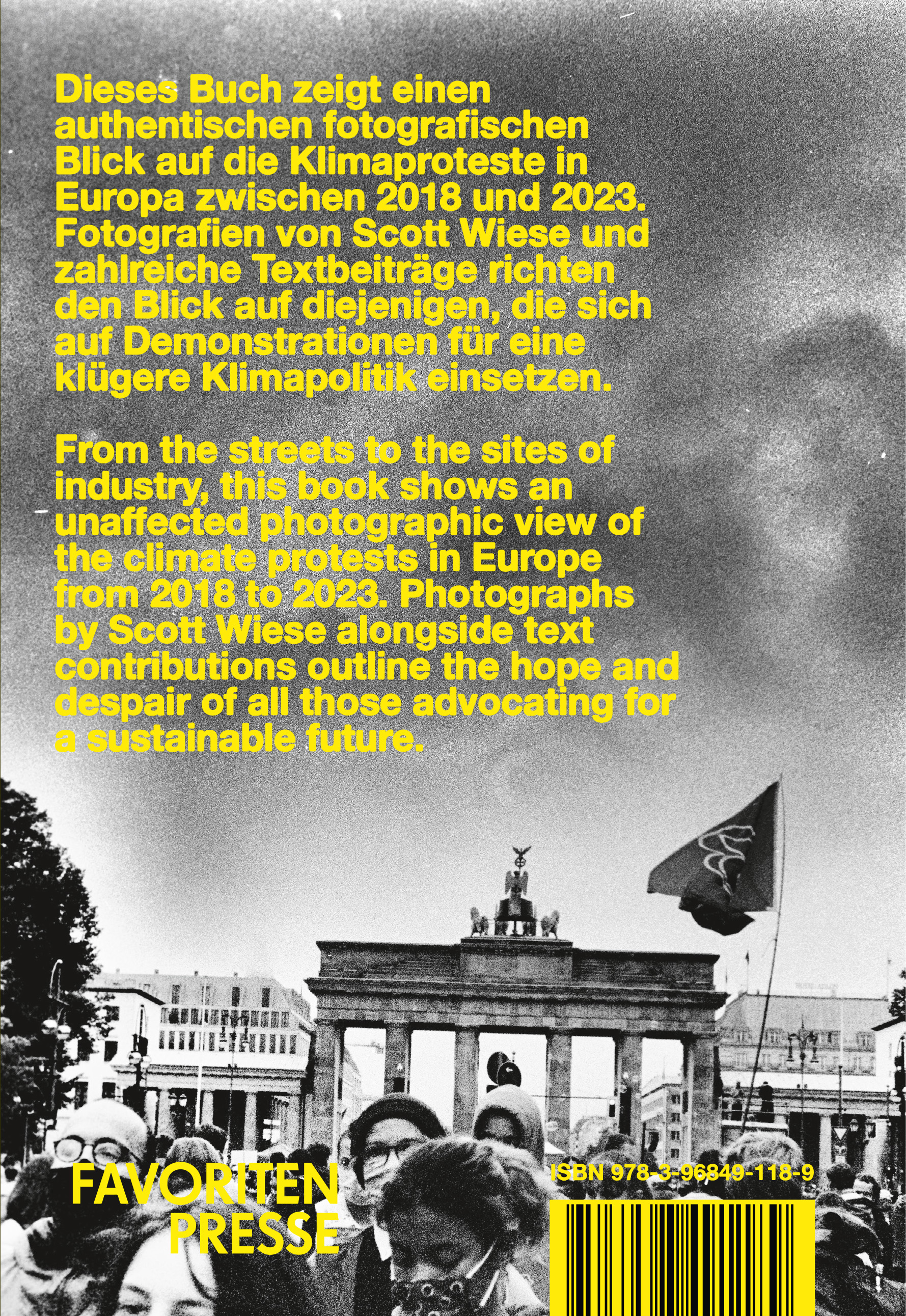 Rückseitencover Protest!