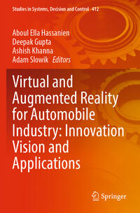 Vorderes Coverbild Virtual and Augmented Reality for Automobile Industry: Innovation Vision and Applications
