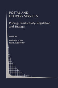 Vorderes Coverbild Postal and Delivery Services