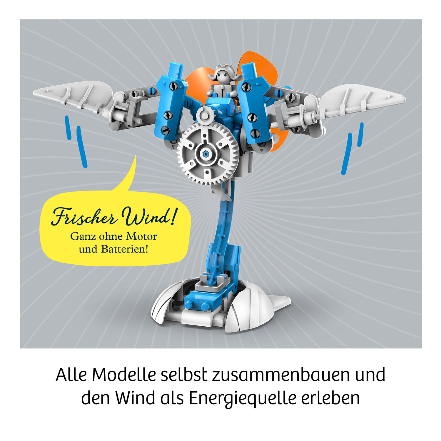 Beispielinhalt (Bild) Wind Bots