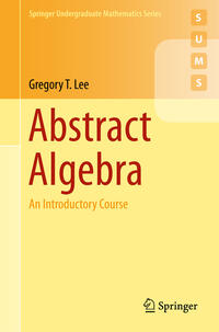 Vorderes Coverbild Abstract Algebra