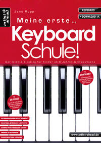 Vorderes Coverbild Meine erste Keyboardschule!