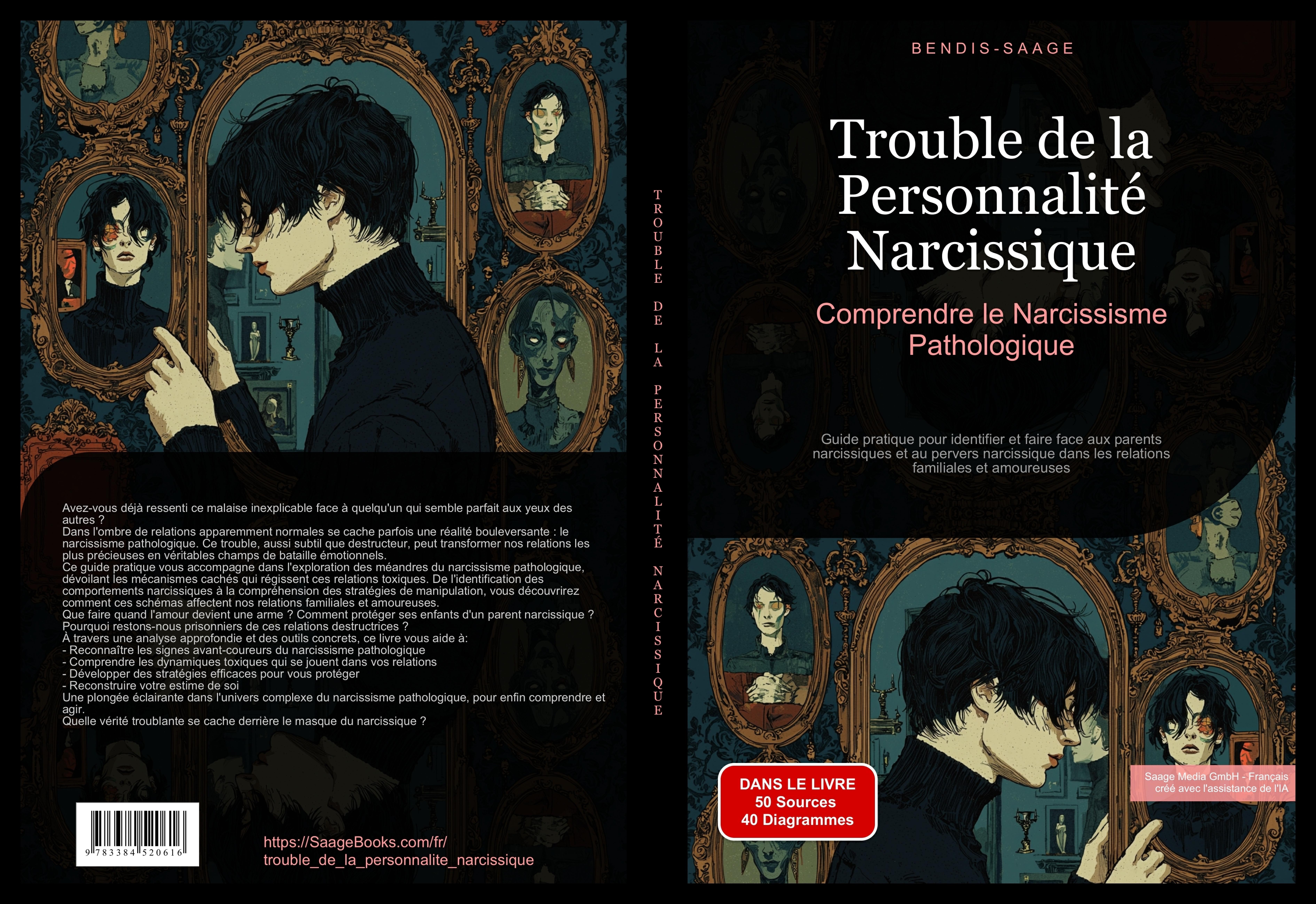 Gesamtes Coverbild Trouble de la Personnalité Narcissique: Comprendre le Narcissisme Pathologique