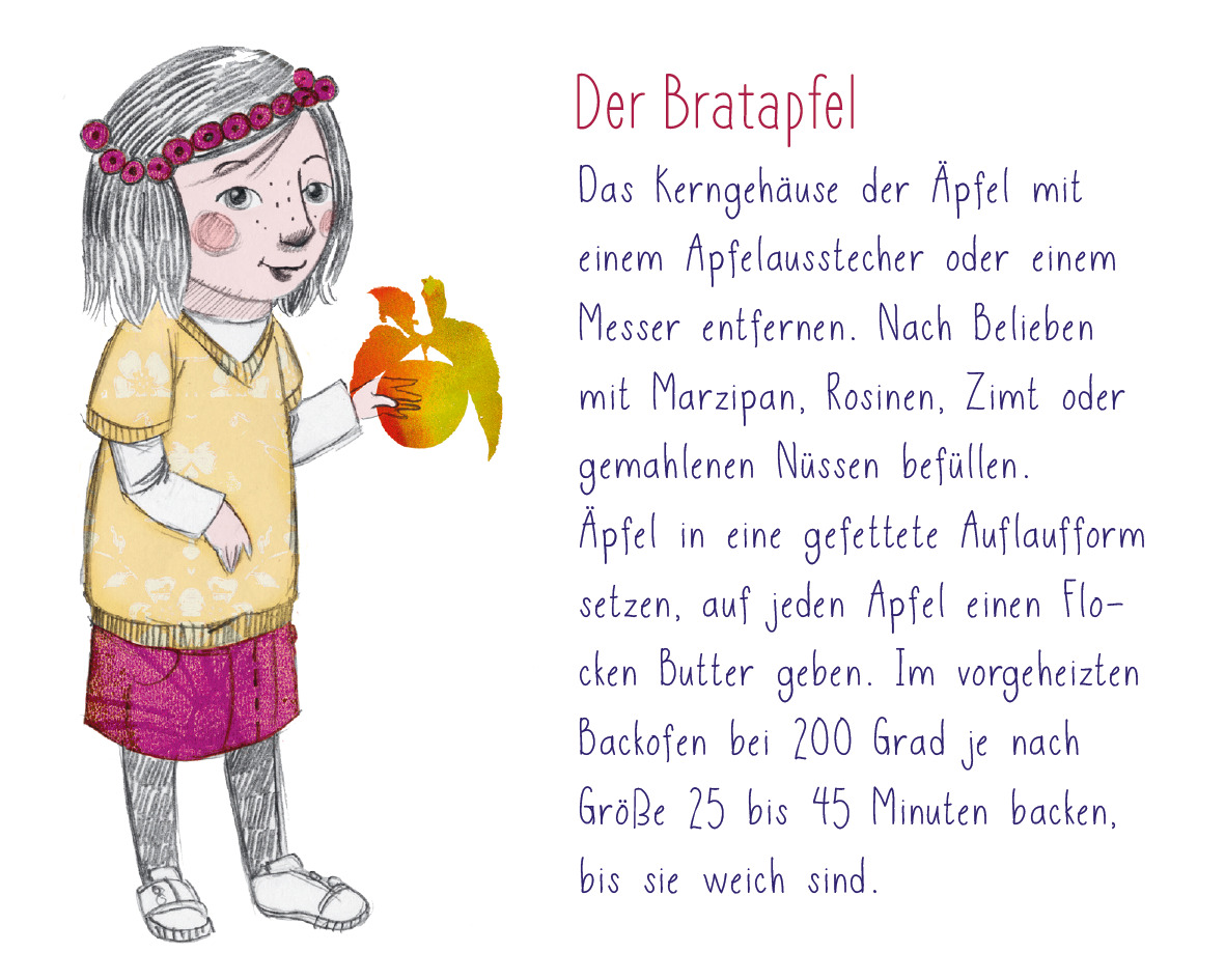 Beispielinhalt (Bild) Wir feiern durch den Advent Adventskalender