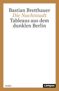 Vorderes Coverbild Die Nachtstadt