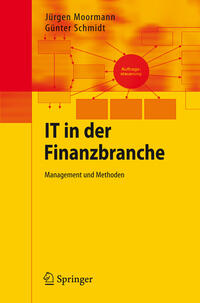 Vorderes Coverbild IT in der Finanzbranche
