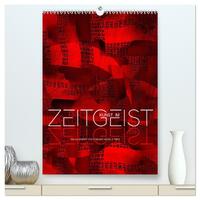 Vorderes Coverbild Kunst im Zeitgeist (hochwertiger Premium Wandkalender 2026 DIN A2 hoch), Kunstdruck in Hochglanz