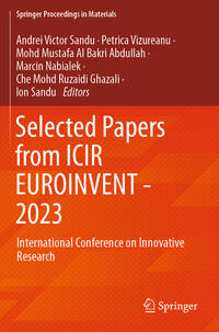 Vorderes Coverbild Selected Papers from ICIR EUROINVENT - 2023