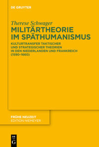 Vorderes Coverbild Militärtheorie im Späthumanismus