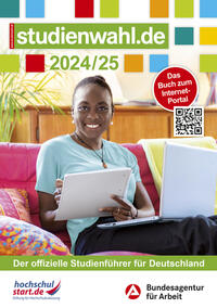 Vorderes Coverbild Studienwahl 2024/2025