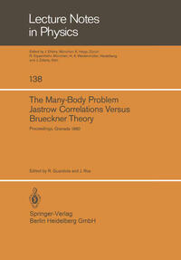 Vorderes Coverbild The Many-Body Problem. Jastrow Correlations Versus Brueckner Theory