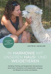 Vorderes Coverbild In Harmonie mit unseren Haus- und Weidetieren