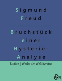 Vorderes Coverbild Bruchstück einer Hysterie-Analyse