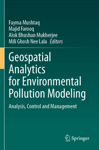 Vorderes Coverbild Geospatial Analytics for Environmental Pollution Modeling